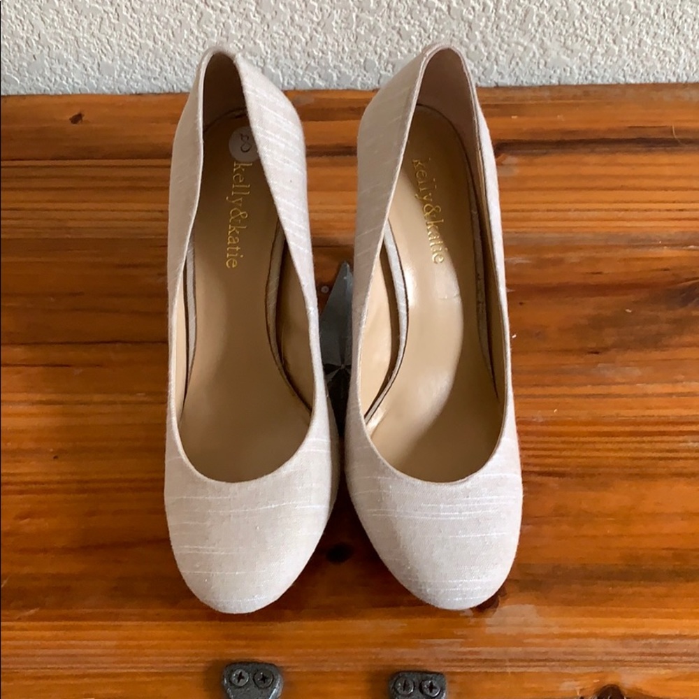 Kelley & Katie high heels